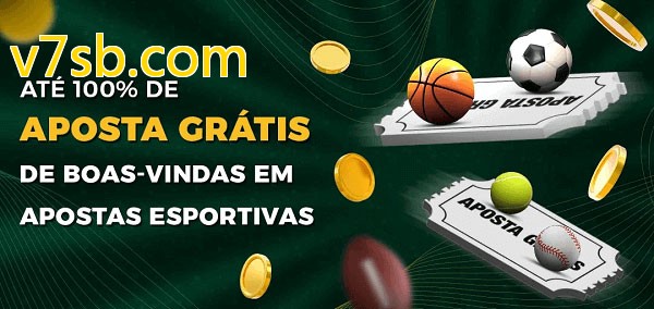 v7sb.combet Ate 100% de Aposta Gratis